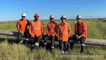 Lethbridge crews help to restore power in Medicine Hat following storm - Lethbridge News Now