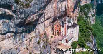 The Centuries-Old Italian Chapel Built Into A Sheer Cliffside - Lethbridge News Now