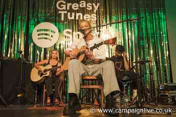 Spotify opens greasy spoon in Shoreditch