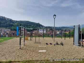 Sport all’aperto a Bra con un parco calistenico e un percorso fitness inclusivo - LaVoceDiAlba.it