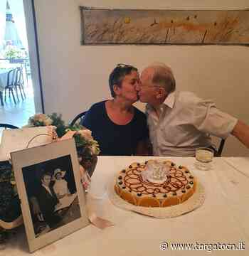 Bra, nozze d’oro per Giulio Grosso e Anita Bergese, un amore lungo mezzo secolo - TargatoCn.it
