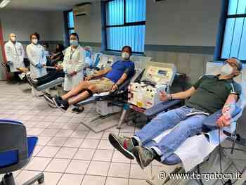 Avis unite a Bra per ricordare l'importanza di donare sangue anche d'estate - TargatoCn.it