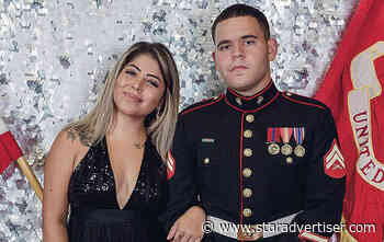 Marine arrested for allegedly killing wife along H-3 freeway
