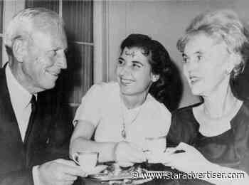 Rearview Mirror: Waitress served up memories with Elvis, LBJ and more