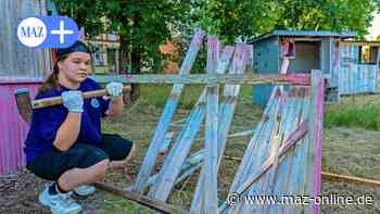 Mit Vorschlaghammer, Motorsäge und Kuhfuß durch die „Stadt der Kinder“ in Rathenow - Märkische Allgemeine Zeitung