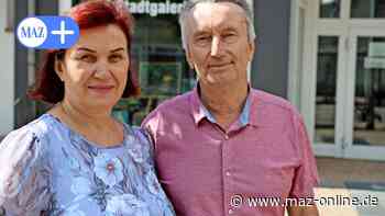 Rathenow : Ukrainisches Pärchen flüchtet vor russischen Raketen ins Havelland - Märkische Allgemeine Zeitung