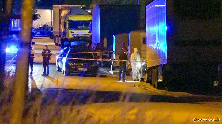 Nach Mord an Frau in Sinsheim: Tatverdächtiger festgenommen - SWR Aktuell