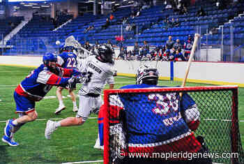 Burrards face tough stretch of games starting tonight - Maple Ridge News