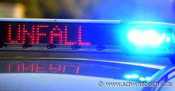 Motorradfahrerin bei Unfall zwischen Mauenheim und Stetten verletzt - Schwäbische