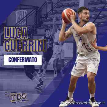 Ufficiale, la Lucky Wind Foligno alla conferma con Luca Guerrini - Serie C Gold - Basketmarche.it