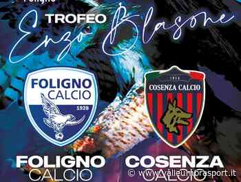 AMICHEVOLI - Foligno-Cosenza: DIRETTA LIVE ore 20 - ValleUmbraSport