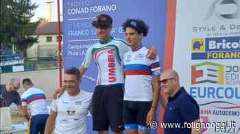 Doppio titolo regionale anche su pista per l'UC Foligno - Foligno Oggi