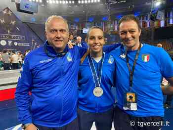 Oggi Chicca Isola torna in Italia: Vercelli si prepara a festeggiare il suo meraviglioso argento mondiale - tgvercelli.it