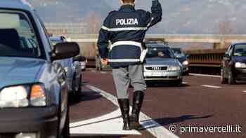 Controlli Polstrada: guidava ubriaco, salta la patente - Prima Vercelli
