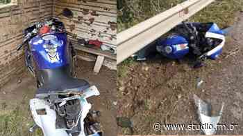 Motociclista morre após se acidentar na ERS-129, em Vespasiano Corrêa - Rádio Studio 87.7 FM | Studio TV | Veranópolis