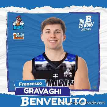 SERIE B UFFICIALE - Francesco Gravaghi rinforza Gallarate - Basketinside