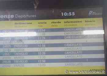 Sulla linea Trenord S5 Milano-Gallarate-Varese saltano decine di corse - varesenews.it