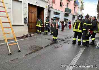 Incendio nel centro storico di Arnate di Gallarate, è morta Luciana Zaro - varesenews.it