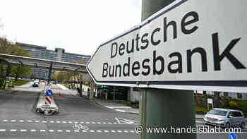 Konjunktur: Bundesbank sieht deutsche Wirtschaft zunehmend gebremst