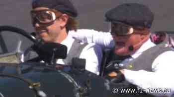 Formula 1 | Altro giro nel passato per Vettel: in Francia con l'Aston Martin 1922 - F1-News.eu