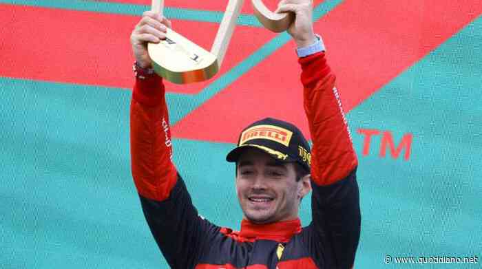 Formula 1, Leclerc: "Ci credo ancora, possiamo vincere il Mondiale" - QUOTIDIANO NAZIONALE