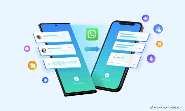 How to Transfer WhatsApp Data from Android to iPhone