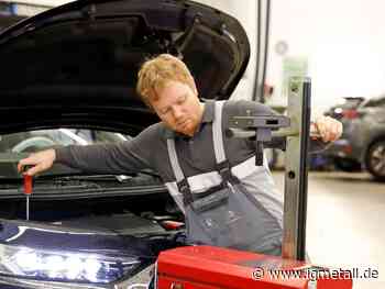 Kfz-Handwerk Lohncheck für Kfz-Mechatroniker - IG Metall