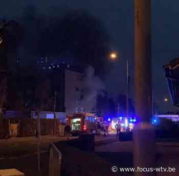 Brand in Tulpenlaan Deerlijk - Focus en WTV