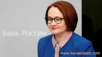 Geldpolitik: Russische Notenbank senkt Leitzins kräftig