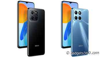 Honor X8 5G With Triple Rear Cameras, 5,000mAh Battery Announced: Specifications