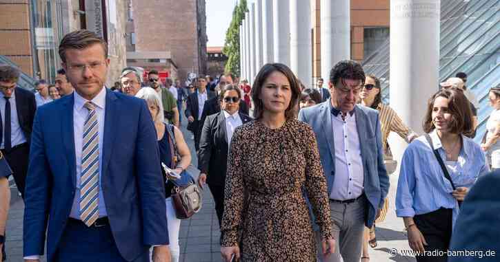 Baerbock: Rechtsterrorismus gefährdet innere Sicherheit