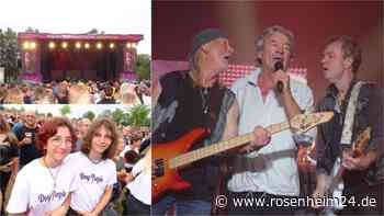 Deep Purple sorgt für „Rauch über dem Mangfallpark“ beim Rosenheimer Sommerfestival
