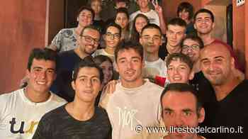 Charles Leclerc, cena a Fanano (Modena): tartufo e gelato - il Resto del Carlino