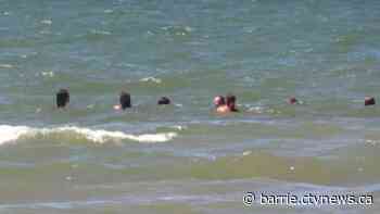 Beach advisory updates in Gravenhurst