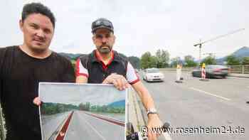 Akute Gefahr an der Innbrücke: Das fordern zwei Oberaudorfer Gemeinderäte