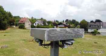 Wem gehören diese Kameras? Anwohner sind verunsichert - Mindener Tageblatt