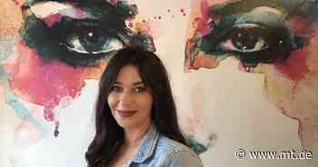 Maskenbildenerin Genia Saidani hilft Schauspielern ihren Charakter zu finden - Mindener Tageblatt