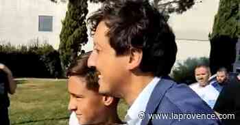 Vidéo - OM : Pablo Longoria à la rencontre des supporters à Marignane - La Provence