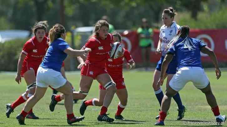 Canada women’s rugby captain de Goede happy to be home as Canada hosts Italy