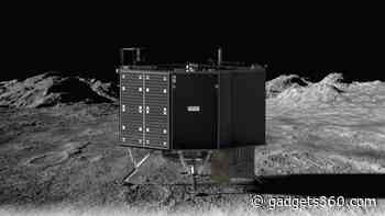 NASA Collaborates With Draper Labs to Deliver Payloads to Moon Under Artemis Mission