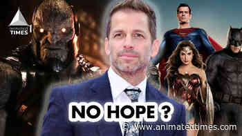 'No Plan for Additional Work': Did DC Just Dash SnyderVerse Hopes at San Diego Comic-Con? - Animated Times