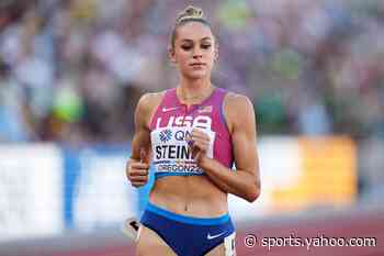 Abby Steiner finishes fifth in 200-meter dash at World Track and Field Championships - Yahoo Sports