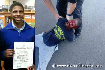 GRAPHIC: Tennessee Police Under Investigation For Brutal Arrest of Door Dash Driver Inside Home - Black Enterprise