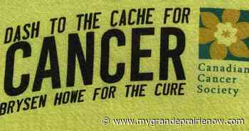 Brysen Howe ready to Dash to the Cache for Cancer - My Grande Prairie Now