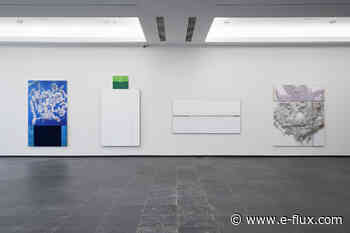 N. Dash: earth - Announcements - E-Flux