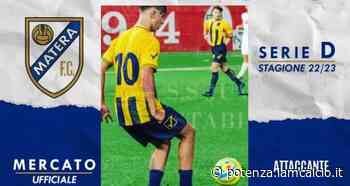 Matera, rinforzo under in avanti: preso dalla Juve Stabia Damiano - Potenza IamCALCIO