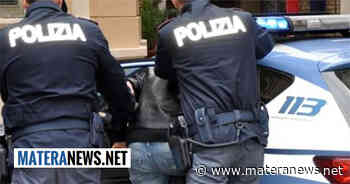 Matera: arrestato 53enne dalla Polizia! Ecco i gravi reati di cui è accusato - Matera News