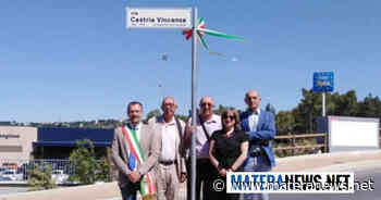 A Matera strada dedicata a Vincenza Castria, protagonista delle lotte contadine: ecco le foto - Matera News