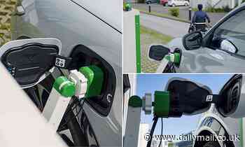Ford trials robot charging station for electric vehicles