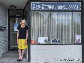 'A non-judgmental space': Ottawa Trans Library offers good reads and a place to gather - Ottawa Citizen